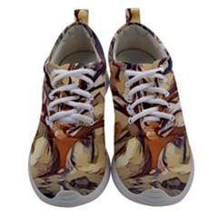 Tree Forest Woods Nature Landscape Women Athletic Shoes