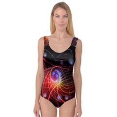 Physics Quantum Physics Particles Princess Tank Leotard 