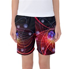 Physics Quantum Physics Particles Women s Basketball Shorts