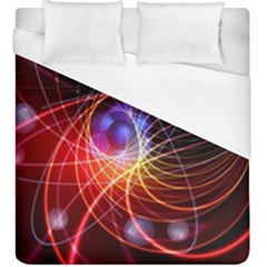 Physics Quantum Physics Particles Duvet Cover (king Size)