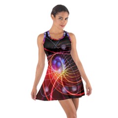 Physics Quantum Physics Particles Cotton Racerback Dress