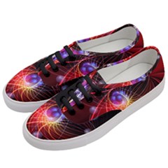 Physics Quantum Physics Particles Women s Classic Low Top Sneakers by Sarkoni