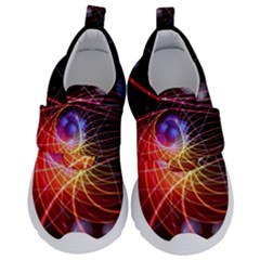 Physics Quantum Physics Particles Kids  Velcro No Lace Shoes by Sarkoni