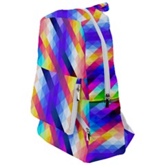 Abstract Background Colorful Pattern Travelers  Backpack