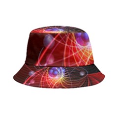 Physics Quantum Physics Particles Inside Out Bucket Hat by Sarkoni