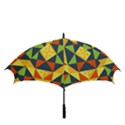 Background Geometric Color Golf Umbrellas View3
