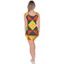 Background Geometric Color Bodycon Dress View4