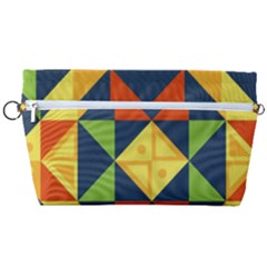 Background Geometric Color Handbag Organizer by Sarkoni
