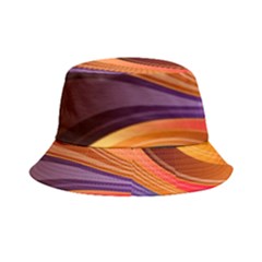 Abstract Colorful Background Wavy Bucket Hat