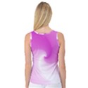 Abstract Spiral Pattern Background Women s Basketball Tank Top View2