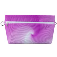 Abstract Spiral Pattern Background Handbag Organizer by Sarkoni