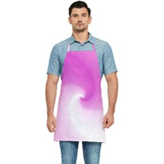 Abstract Spiral Pattern Background Kitchen Apron