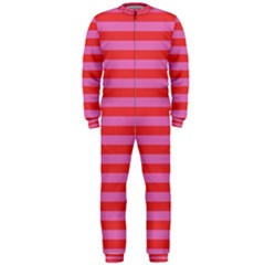 Stripes Striped Design Pattern Onepiece Jumpsuit (men) by Grandong