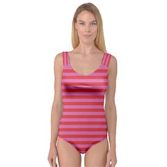 Stripes Striped Design Pattern Princess Tank Leotard 