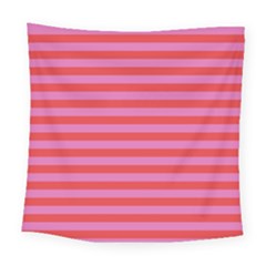 Stripes Striped Design Pattern Square Tapestry (Large)