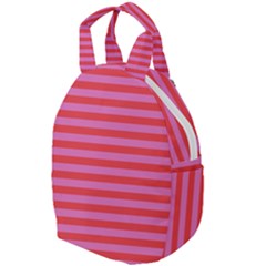 Stripes Striped Design Pattern Travel Backpack