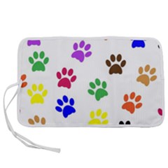 Pawprints Paw Prints Paw Animal Pen Storage Case (l) by Apen