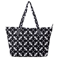 Abstract Background Arrow Full Print Shoulder Bag