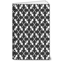 Abstract Background Arrow 8  X 10  Hardcover Notebook by Apen