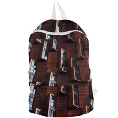 Abstract Architecture Building Business Foldable Lightweight Backpack