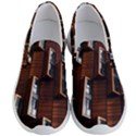 Abstract Architecture Building Business Men s Lightweight Slip Ons View1