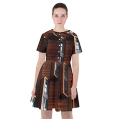 Abstract Architecture Building Business Sailor Dress