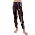 Abstract Architecture Building Business Kids  Lightweight Velour Leggings View1