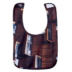 Abstract Architecture Building Business Baby Bib