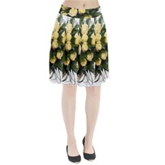 Bouquet Flowers Roses Decoration Pleated Skirt by Amaryn4rt