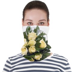 Bouquet Flowers Roses Decoration Face Seamless Bandana (adult) by Amaryn4rt