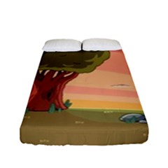Cartoon Network Adventure Time Fitted Sheet (full/ Double Size) by Sarkoni