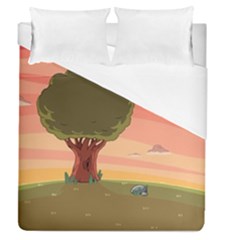 Cartoon Network Adventure Time Duvet Cover (queen Size)