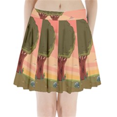 Cartoon Network Adventure Time Pleated Mini Skirt by Sarkoni