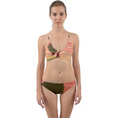 Cartoon Network Adventure Time Wrap Around Bikini Set