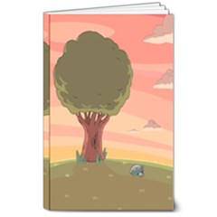 Cartoon Network Adventure Time 8  X 10  Softcover Notebook