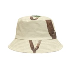 Tree Vector Art In A Flower Pot Inside Out Bucket Hat