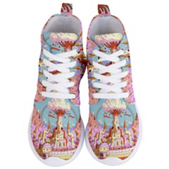 Adventure Time Multi Colored Celebration Nature Women s Lightweight High Top Sneakers