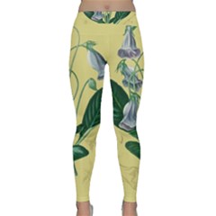 Botanical Plants Green Classic Yoga Leggings