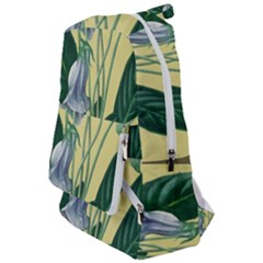 Botanical Plants Green Travelers  Backpack by Sarkoni