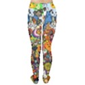 Cartoon Characters Tv Show  Adventure Time Multi Colored Tights View2