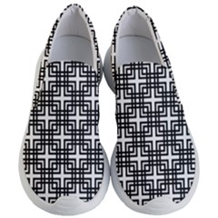 Pattern Vector Halftone Wallpaper Women s Lightweight Slip Ons by Pakjumat