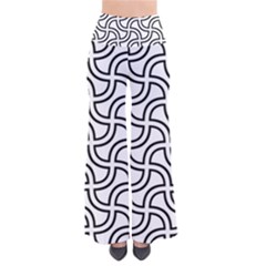 Pattern Monochrome Repeat Black And White So Vintage Palazzo Pants