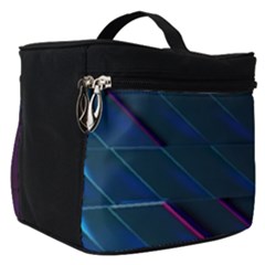 Glass Scifi Violet Ultraviolet Make Up Travel Bag (small) by Pakjumat