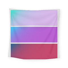 Pattern Banner Set Dot Abstract Square Tapestry (small)