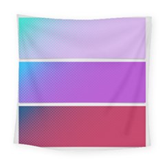 Pattern Banner Set Dot Abstract Square Tapestry (large)