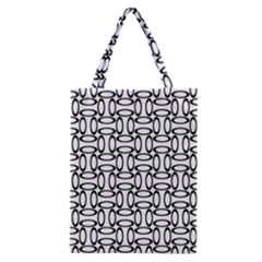 Ellipse Pattern Ellipse Dot Pattern Classic Tote Bag by Apen