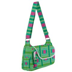 Checkerboard Squares Abstract Multipack Bag by Apen