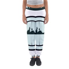 Ship Target Destroyer Warship Women s Jogger Sweatpants by Pakjumat