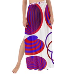 Illusion Optical Illusion Pattern Maxi Chiffon Tie-up Sarong by Pakjumat