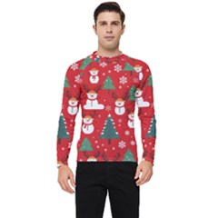 Christmas Decoration Men s Long Sleeve Rash Guard by Modalart